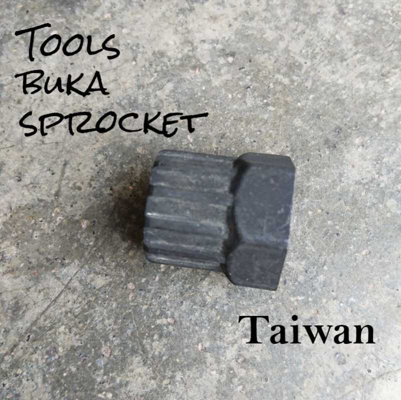 Jual Tools Kunci Buka S   procket Freewheel Bike Hand Taiwan di Seller AE