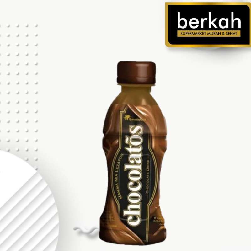 Promo CHOCOLATOS CHOCO DRINK 200 ML Diskon 2% di Seller Berkah ...