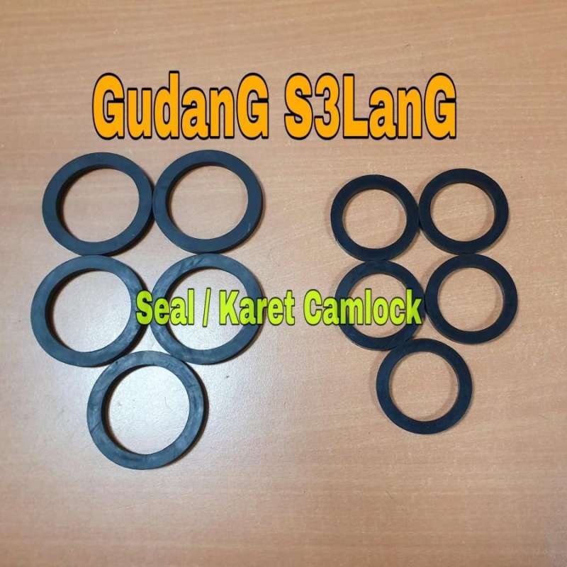 Jual Seal Karet Camlock Aluminium Coupling Selang Industri Pompa