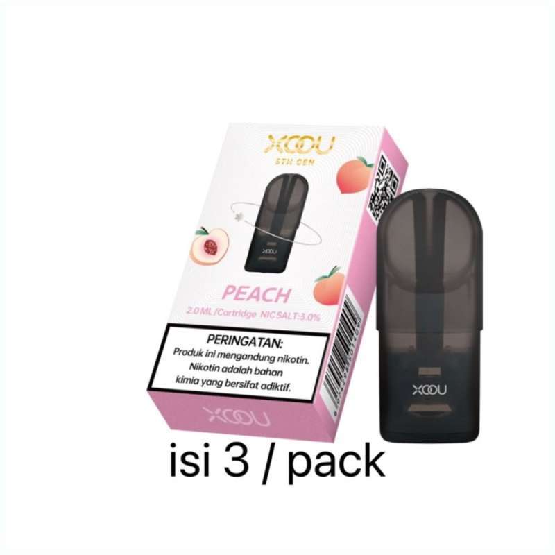 Jual Relx Cartridge Pod Merk Xoou Compatible With Relx Varian Rasa Kode ...