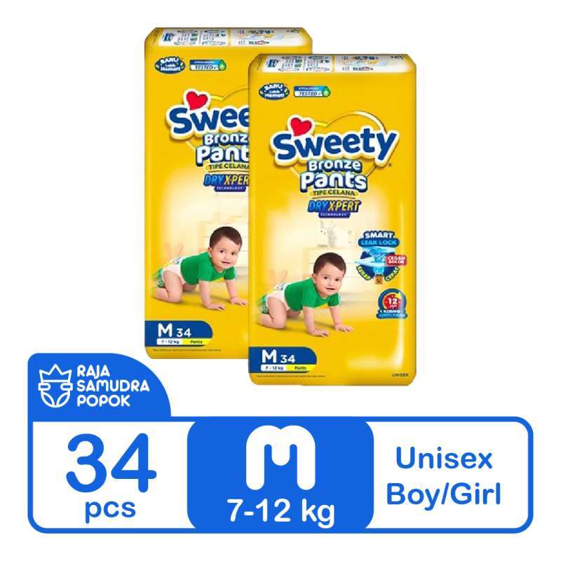 Jual Sweety Bronze Pants Tipe Celana (Size M / 34 pcs) di Seller Raja