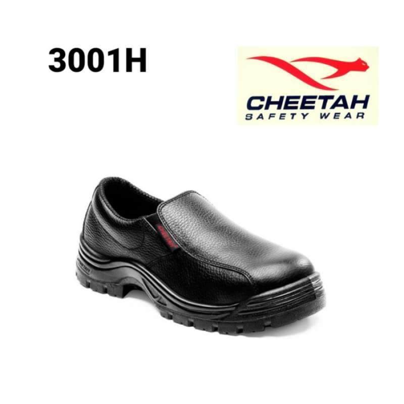 Promo SEPATU SAFETY CHEETAH 3001H ORIGINAL - Multicolor Semua Ukuran