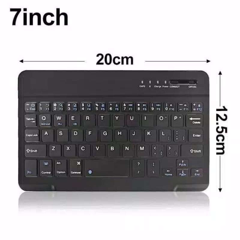 Jual Wireless Keyboard Bluetooth 3.0 Slim Thin Design For Ios Android ...