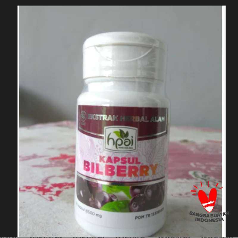 Jual BILBERRY HNI HPAIMembantu memelihara kesehatan mata dan kesehatan