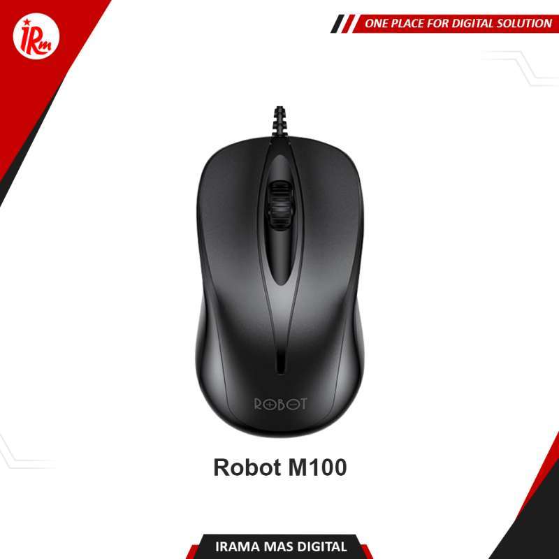Jual MOUSE ROBOT M100 di Seller IRAMA MAS DIGITAL - IRAMA MAS DIGITAL ...