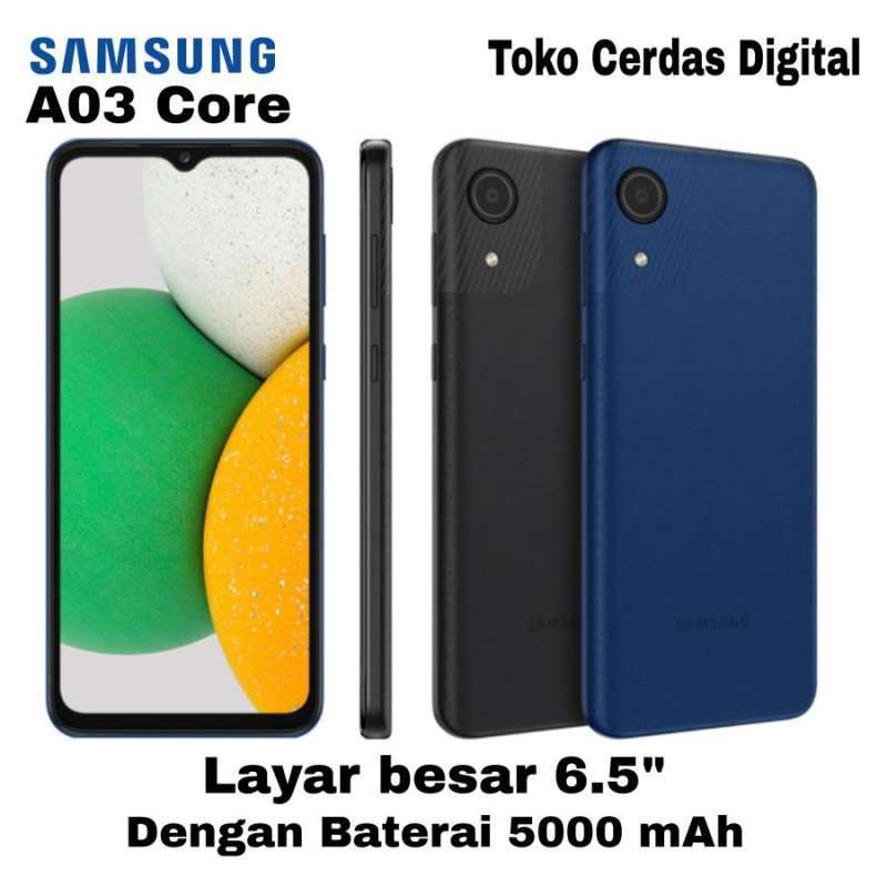 Jual Samsung Galaxy A03 Core 2/32 GB Garansi Resmi Indonesia di Seller ...