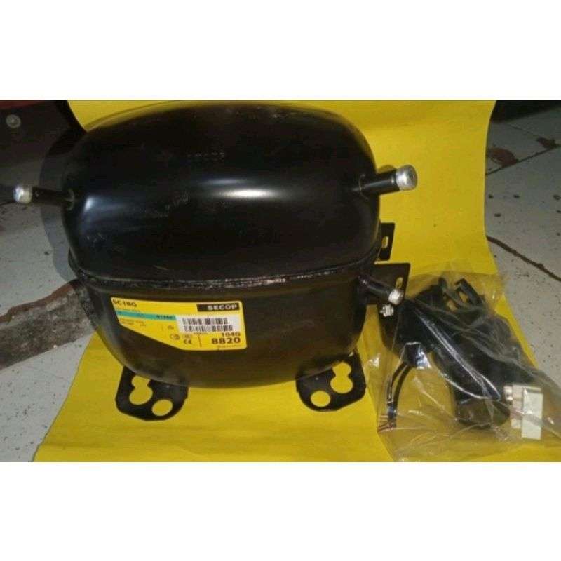 Promo COMPRESSOR KOMPRESSOR SECOP SC18G R410A ORIGINAL Diskon 7% di ...