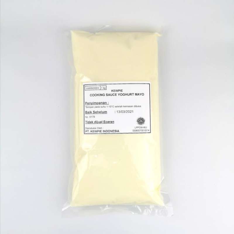 Jual Kewpie cooking sauce yoghurt mayo 1Kg Halal di Seller titiandfood