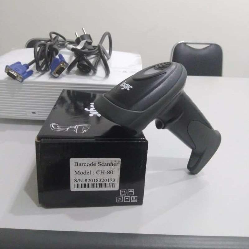 Jual Logic CH-80 2D Barcode Scanner di Seller RAME COMPUTER Official ...