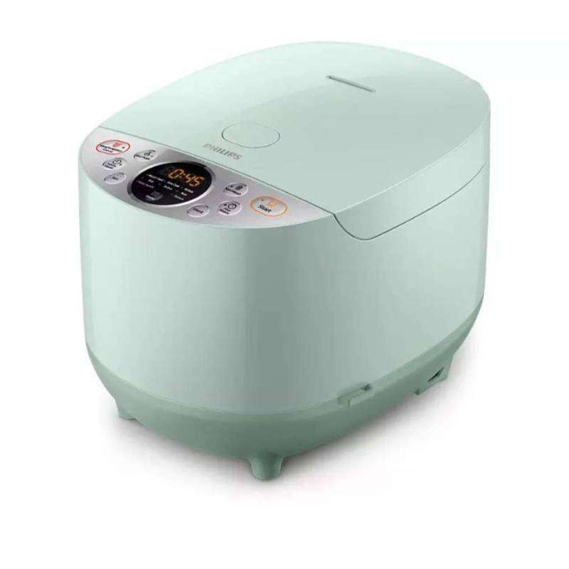Jual Akulaku PHILIPS Digital Rice Cooker [1.8 L] HD4515 (Warna Random) di Seller
