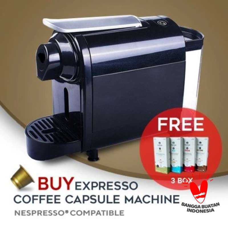 Jual [Promo] Expresso Indonesia Coffee Capsule Machine Nespresso