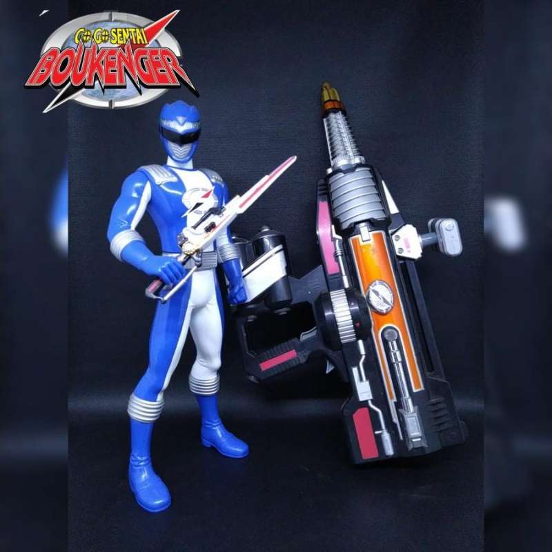 Jual DX Weapon Boukenger Power Ranger Over Drive plus Big Sofubi di ...