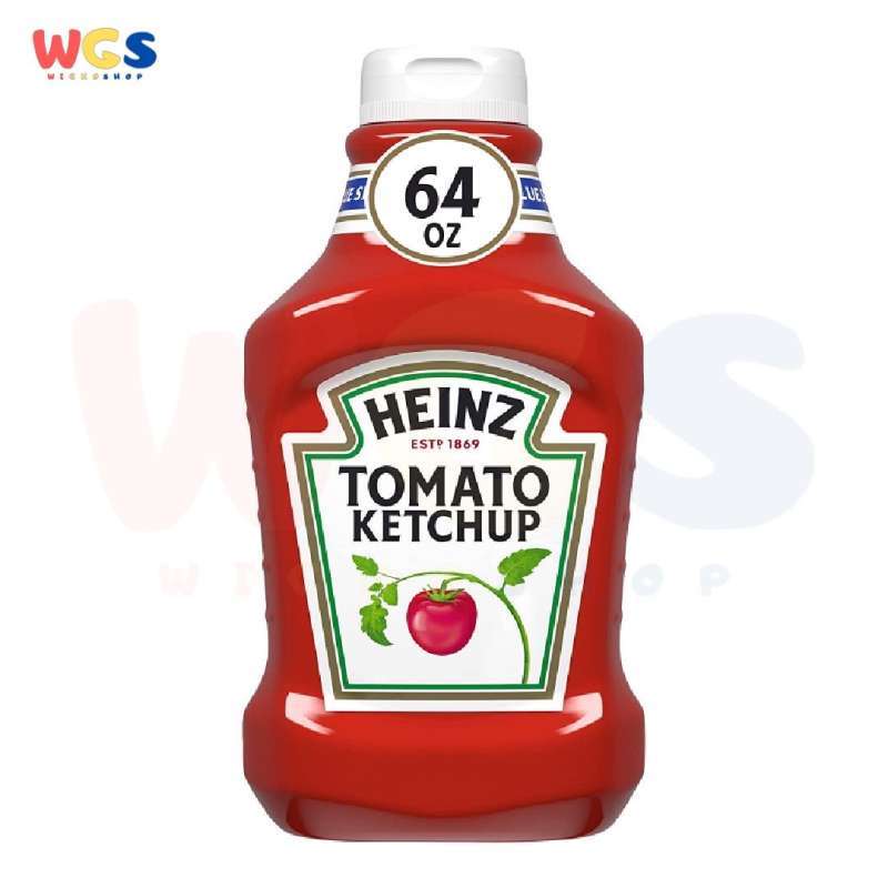 Jual Heinz Tomato Ketchup 57 Varieties Value Size 64oz Gluten Free 1