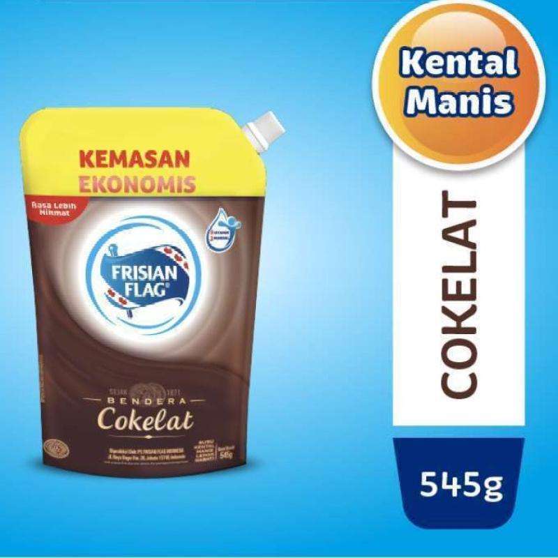 Jual Frisian Flag Kental Manis Cokelat Pouch [545 g] di Seller Sumarno ...