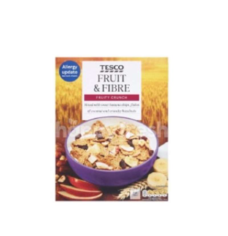 Jual Tesco Fruit & Fibre Cereal 750g di Seller BisQuitto MY Baloi