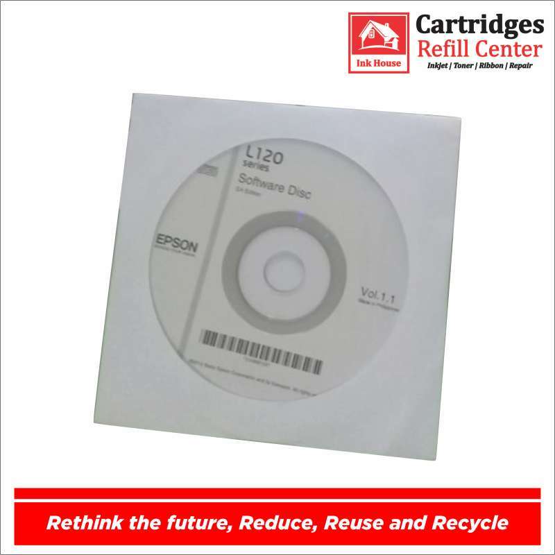Jual Software Disk Epson L120 Di Seller Ink House Online Shop Tridaya