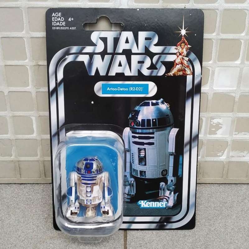 Figurine Star Wars Hasbro VC25 R2-D2 10cm - Emballage Scellé