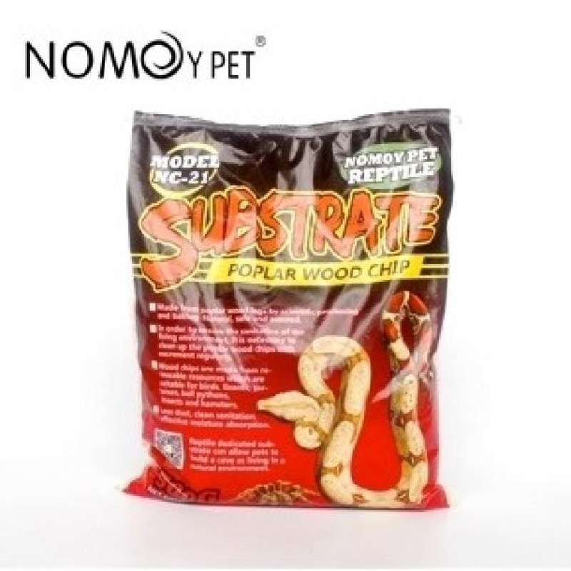 Jual Poplar Wood Chip Alas Kandang Bedding Hewan Reptil Hamster Nomoy
