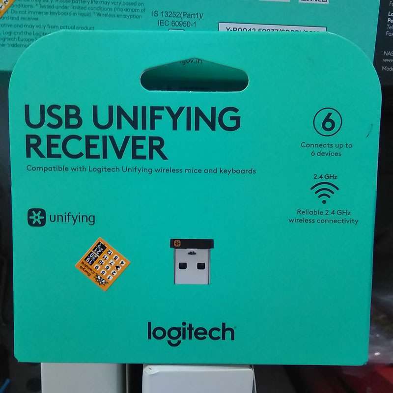 Jual Logitech USB Unifying Receiver di Seller cahaya abadi - Mangga Dua ...