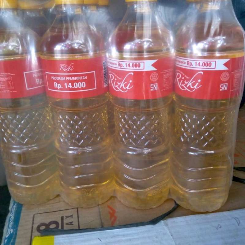 Jual Minyak Rizky 1 Liter Termurah - Harga Grosir Terupdate Hari Ini ...