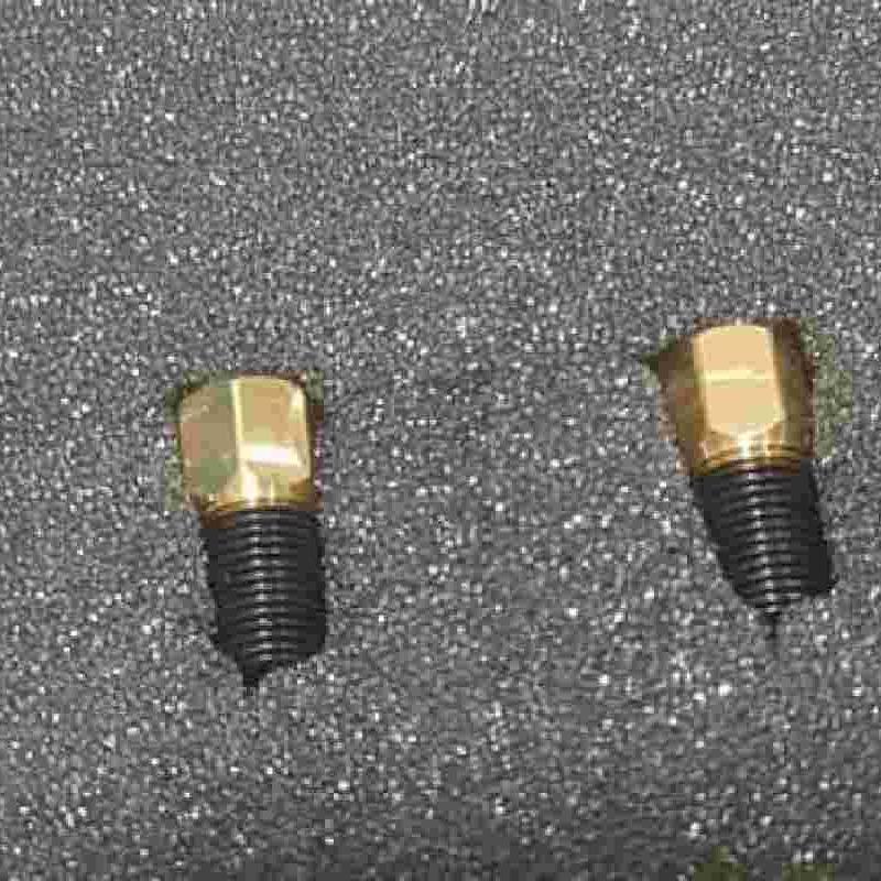 Jual Shimano XTR M970 YUMEYA Titanium bolt brake nipple hose.. Kondisi di Seller MEHER STORE