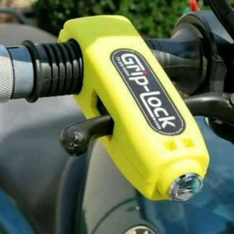 Promo Caps Lock Grip Lock Gembok Motor Kunci Stang Motor Capslock