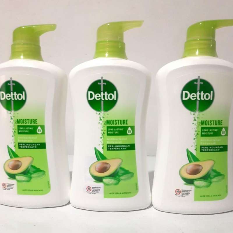 Jual Dettol Body Wash Sabun Mandi Cair Aloe Vera dan Avocado 625 ml di