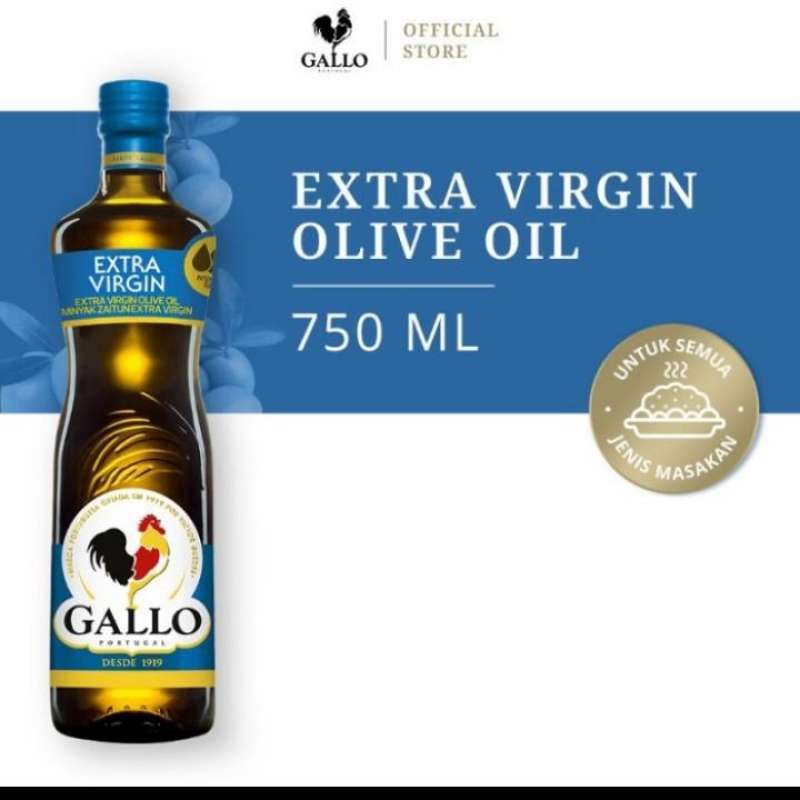 Jual gallo extra virgin olive oil 750 ml/ GALLO EXTRA VIRGIN OLIVE OIL
