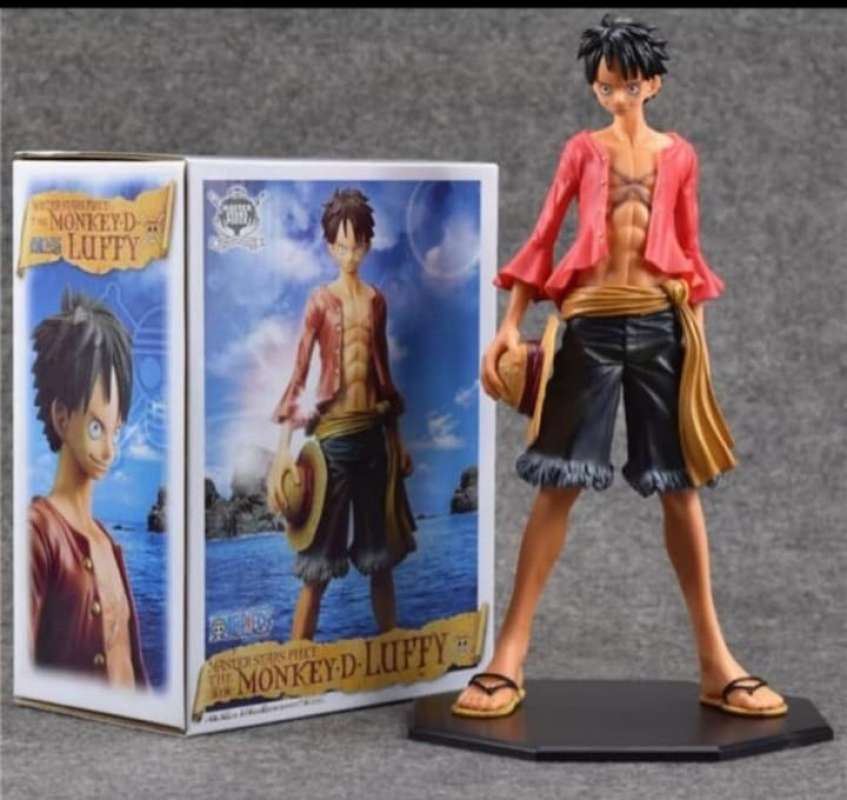Jual Action Figure One Piece Master Stars Piece Monkey D Luffy di ...