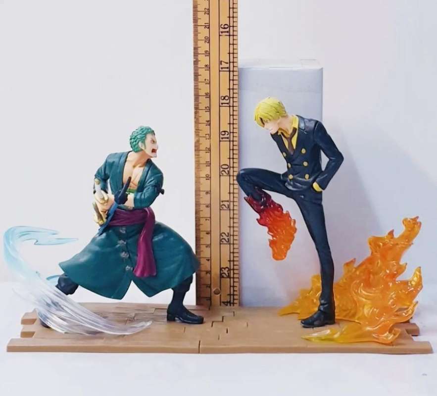 Jual Action Figure One Piece Zoro Dan Sanji di Seller antique mise