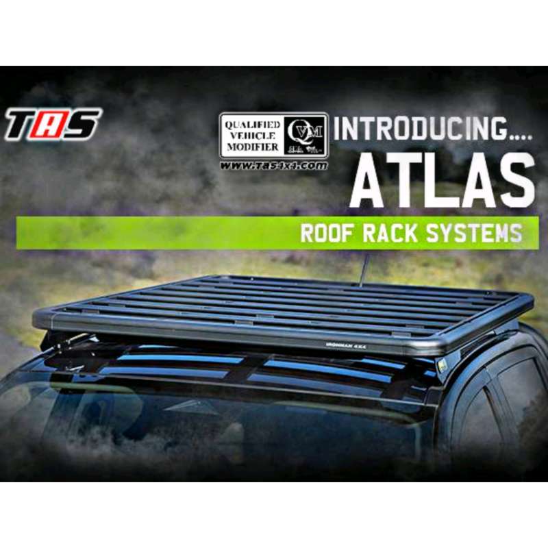 Jual atlas roof rack platform wild track ironman di Seller TAS 4X4