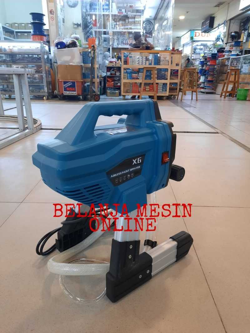 Jual Eletric Airless Paint Sprayer Series X6 Mesin Cat Tembok Tsuzumi
