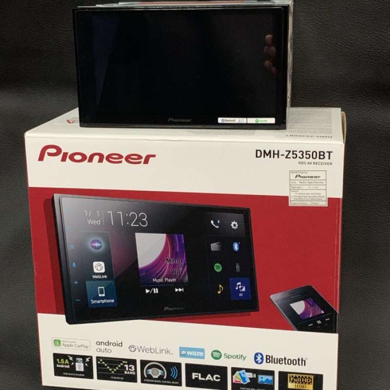Jual pioneer dmh z5350bt di Seller Carlos dareen - Pegadungan, Kota ...