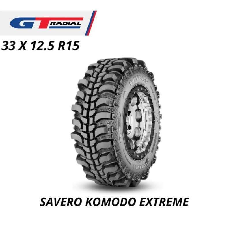 Jual ban mobil 33 x 12 5 r15 gt savero komodo extreme di seller