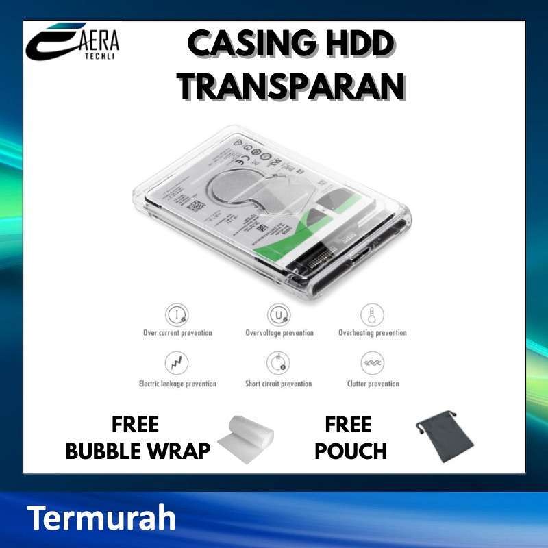Promo CASING HARDISK EXTERNAL HDD SATA 2.5 USB 3.0 CASE HARDISK