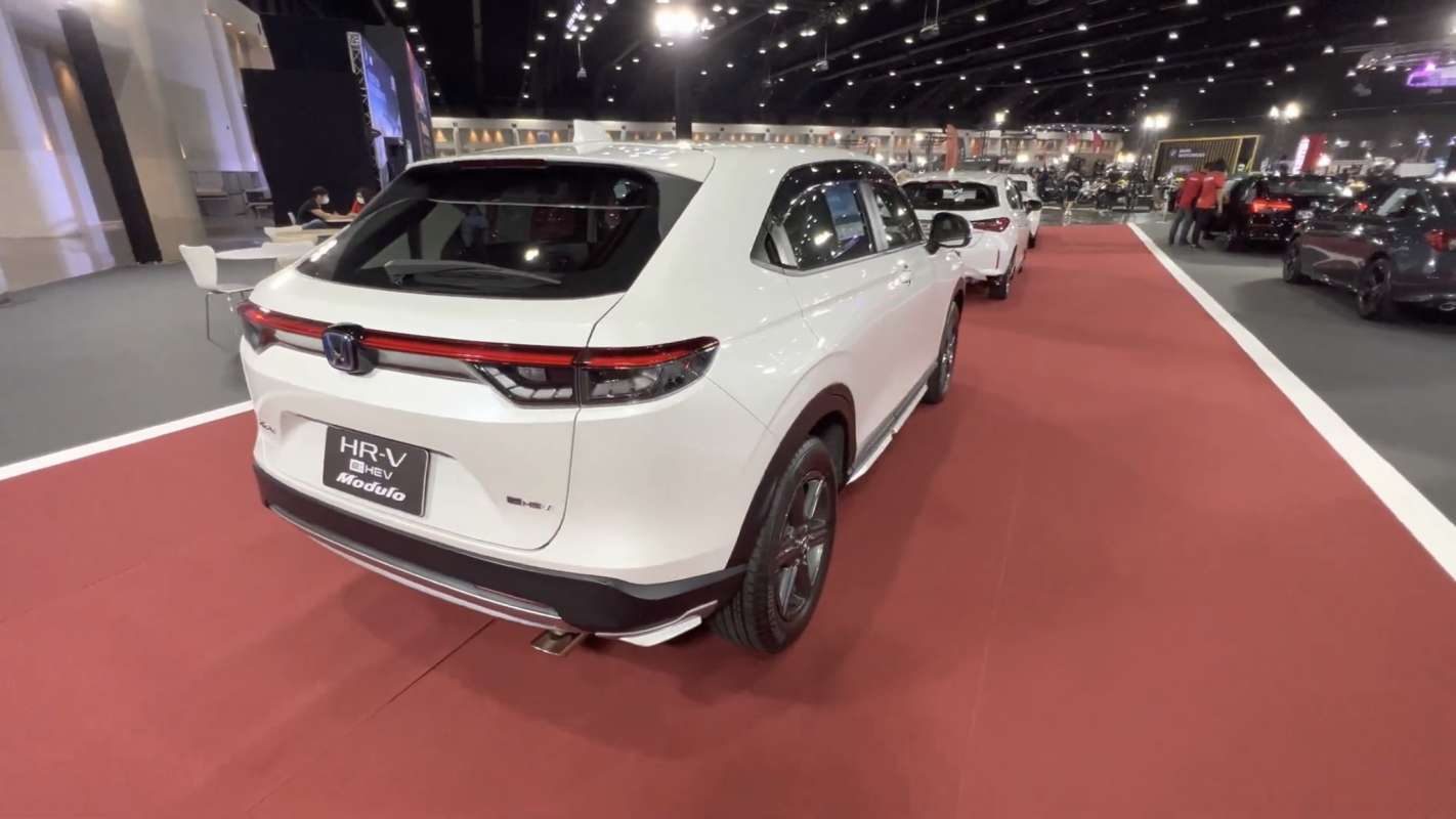 Promo Bodykir Body Kit All New Hrv 2022 Non Rs Modulo Style Silver Otoproject Diskon 7 Di