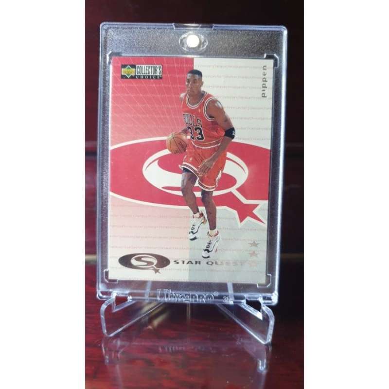 Lot De Cartes Basket Scottie Pippen - Chicago Bulls - Upper Deck - Occasion