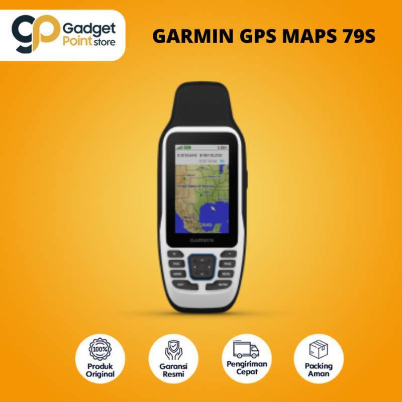 Jual Garmin GPS MAP GpsMap 79S Garansi TAM 1 Tahun di Seller Gadget