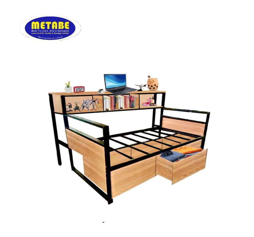 Promo Metabe Ranjang Storybed Type Melody+Laci Bawah ( Tanpa Kasur ) d   i