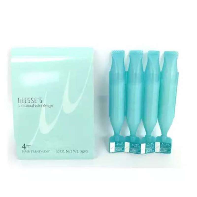 Jual Milbon Deesse S Hair Treatment Mu4 [9g X 4pcs] - Mu4+ Di Seller ...