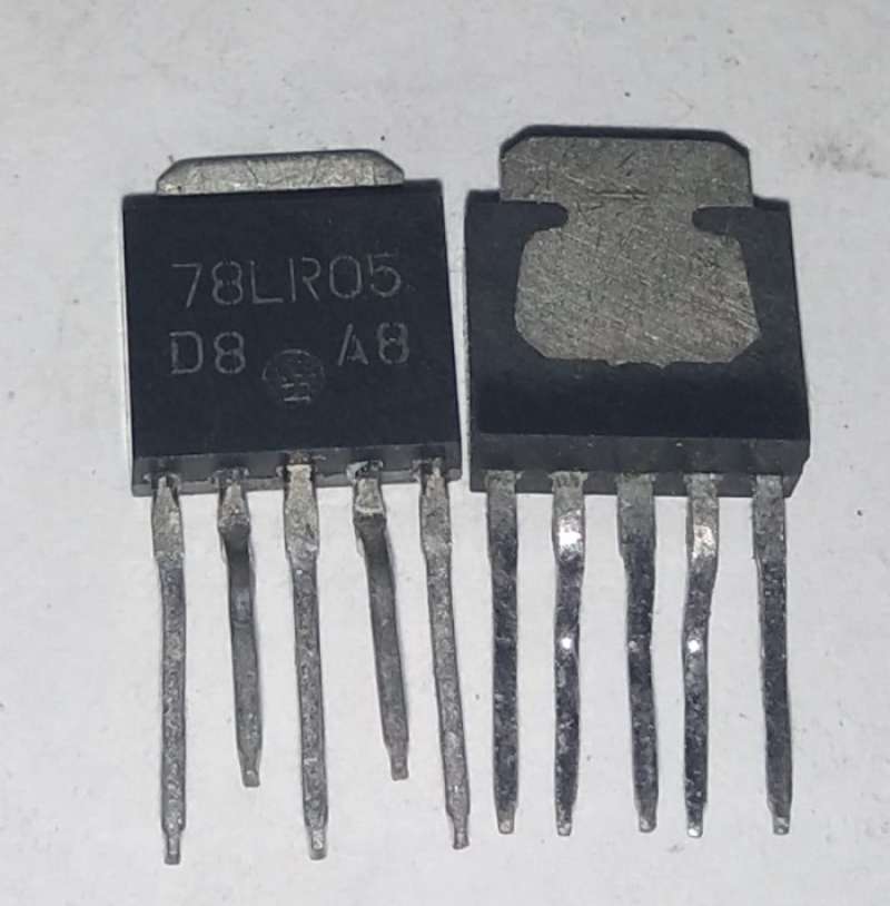 Jual Ic 78lr05 Voltage Regulator 150ma 5v 5-pin Dengan Reset Function ...