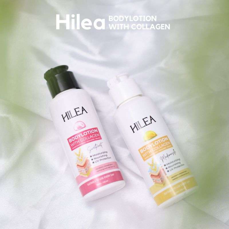 Jual Hilea Body Lotion with Collagen / Hilea Lotion maksimal