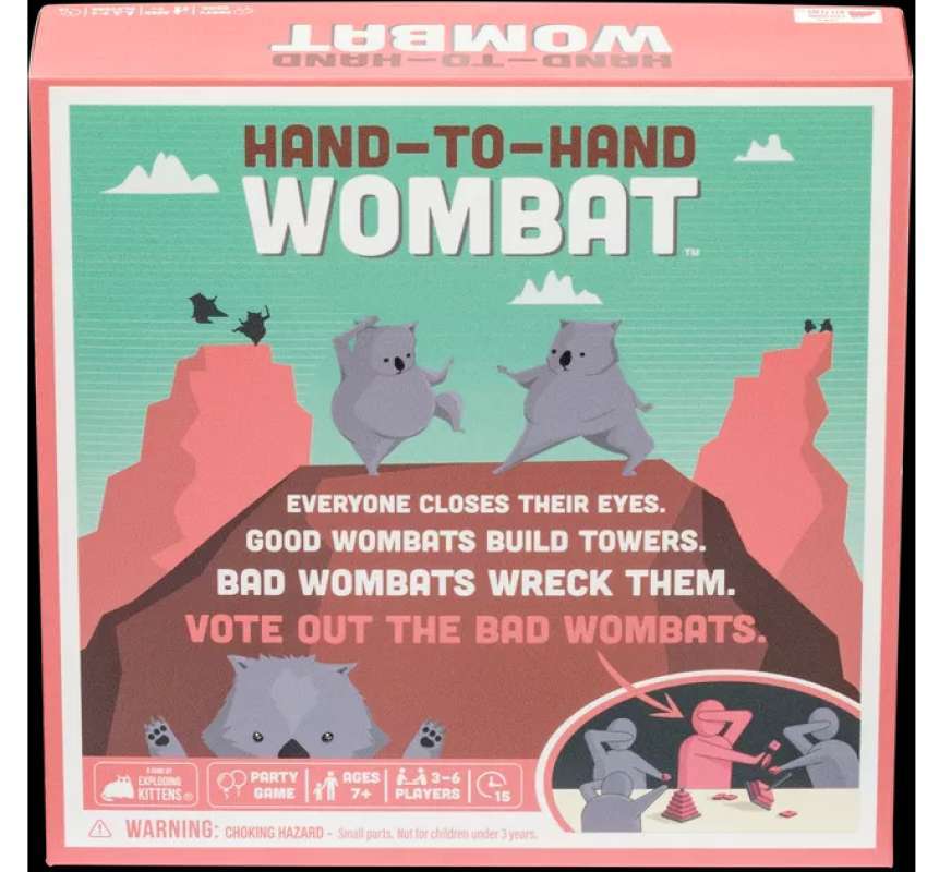 Jual Hand to Hand Wombat Board Game di Seller Monopolis Board Game