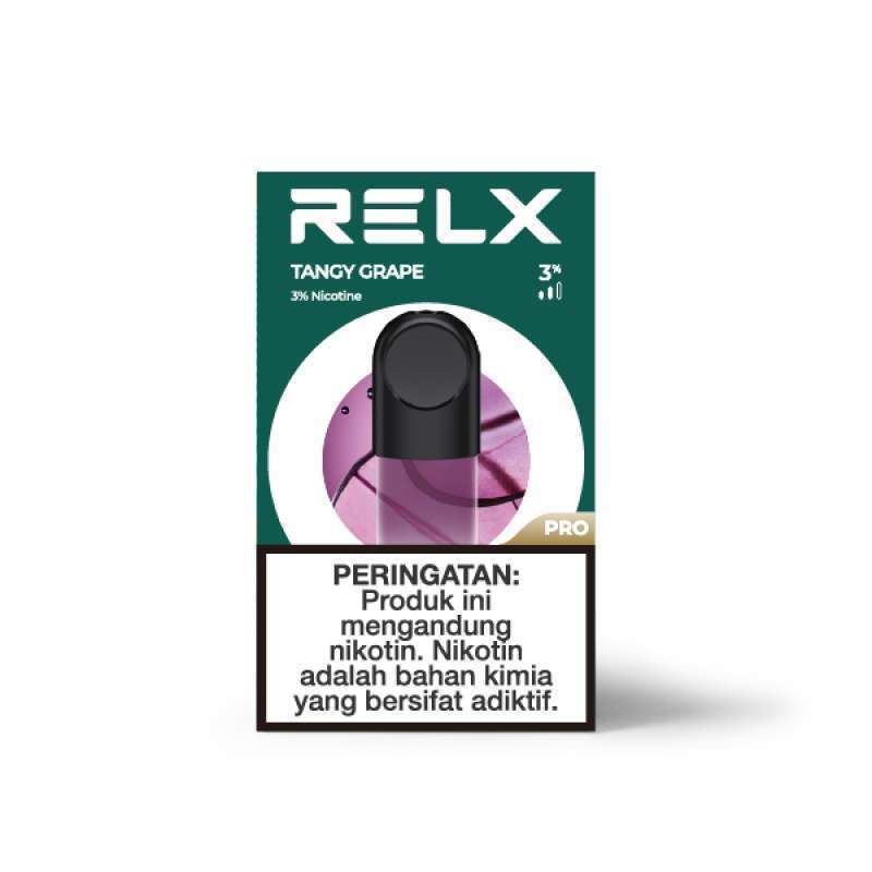 Jual Relx Pod Tangy Grape Di Seller Larismart Tgr Batu Sari, Kota