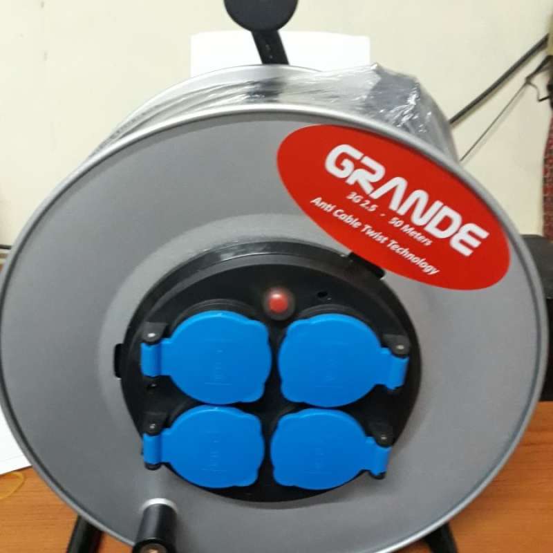 Promo Kabel Roll 3X2.5Mm - Kabel Roll 3X2,5Mm - Kabel Roll 50M Diskon ...