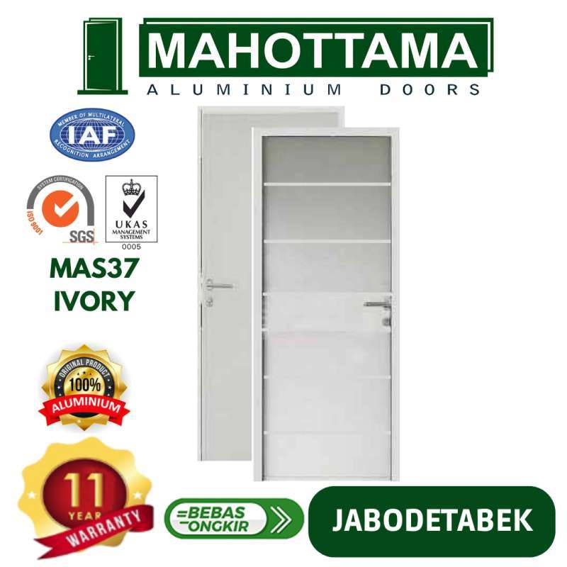 Pintu Aluminium Mahottama