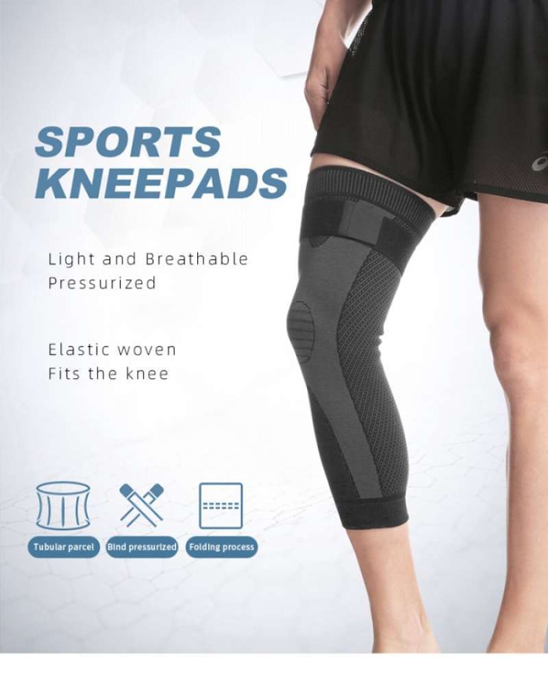 Jual LEG SLEEVES BASKET BALL LONG LEG BRACE KNEE RUNNING DEKER