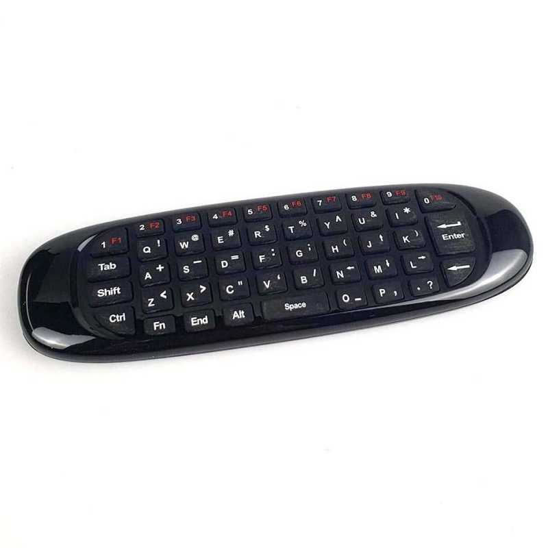 Air Mouse Remote, 2.4G Wireless Smart TV Remote, Multifunctioneel Draadloos Fly Mouse-toetsenbord voor Android TV Box/PC/Smart TV/Projector/HTPC Air Mouse Remote, 2.4G Wireless Smart TV Remote, Multifunctioneel Draadloos Fly Mouse-toetsenbord voor Android TV Box/PC/Smart TV/Projector/HTPC