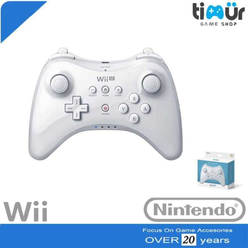 Jual Stick Stik Classic Controller Pro Pc Nintendo Wii U Wireless Di