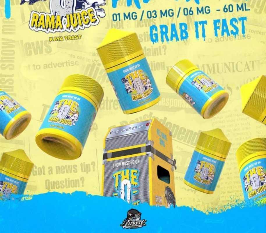 Bot O Rama Jual THE O RAMA V1 KAYA TOAST 60ML di Seller gazafiesca - Babakan ...